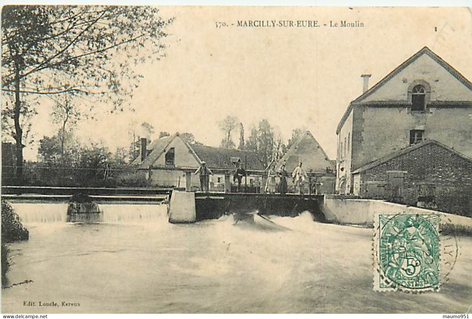 27 MARCILLY SUR EURE - LE MOULIN