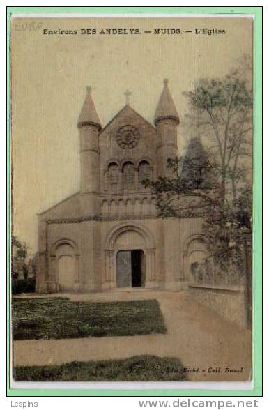27- MUIDS - L'Eglise
