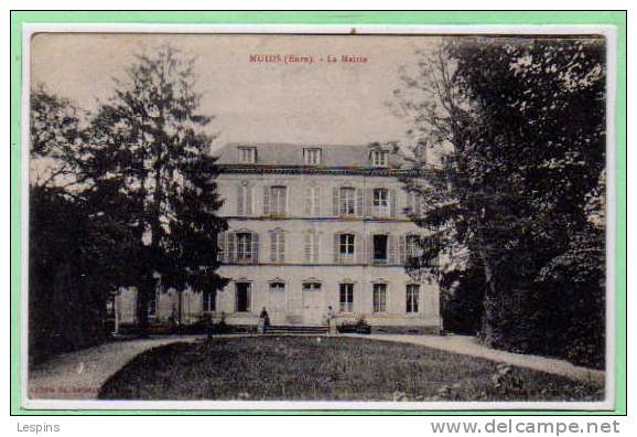 27- MUIDS -- La Mairie