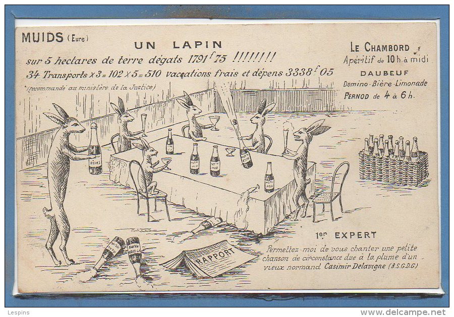 27 - MUIDS --  Un Lapins