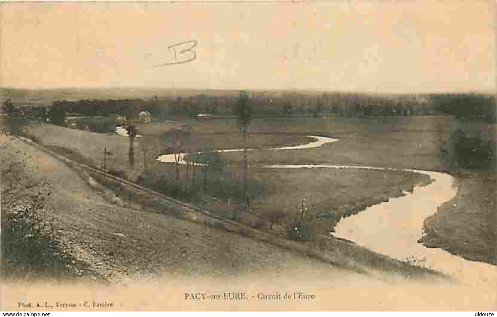 27 - Pacy sur Eure - Circuit de l'Eure - CPA - Voir Scans Recto-Verso