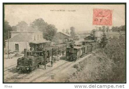 27 - PACY-sur-EURE - La Gare gare train