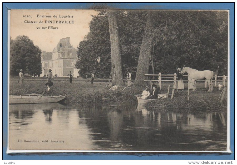 27 - PINTERVILLE --  Château