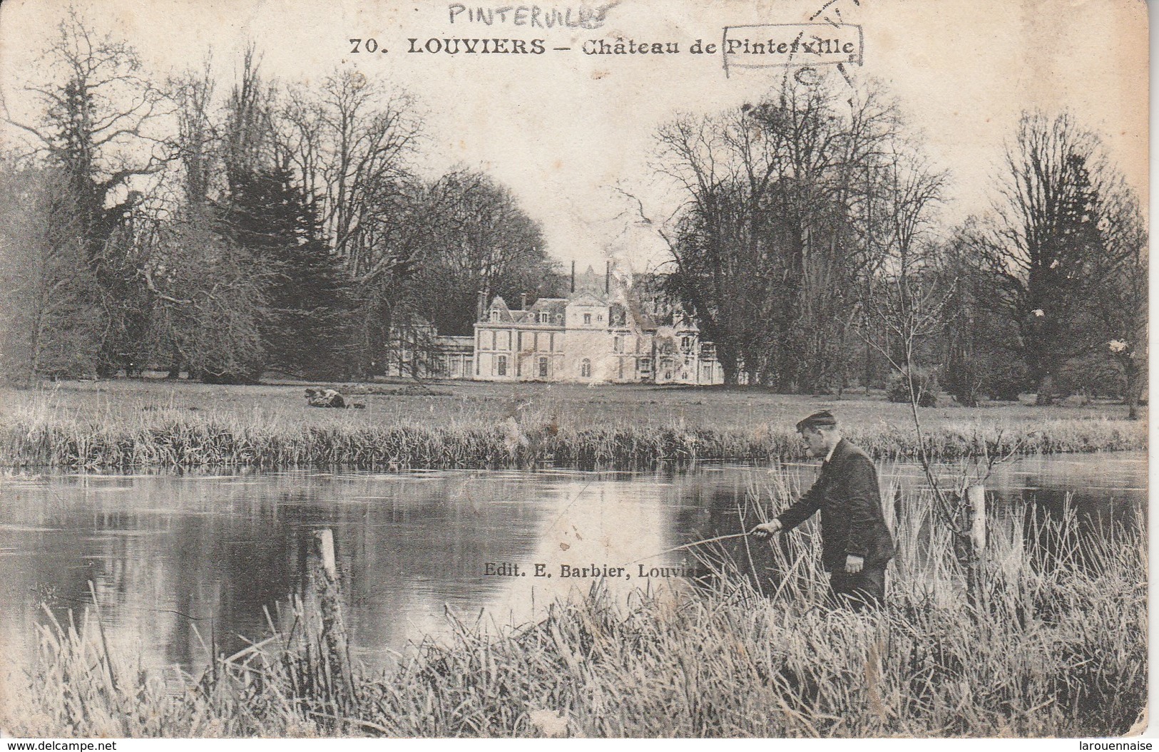 27 - PINTERVILLE - Château de Pinterville