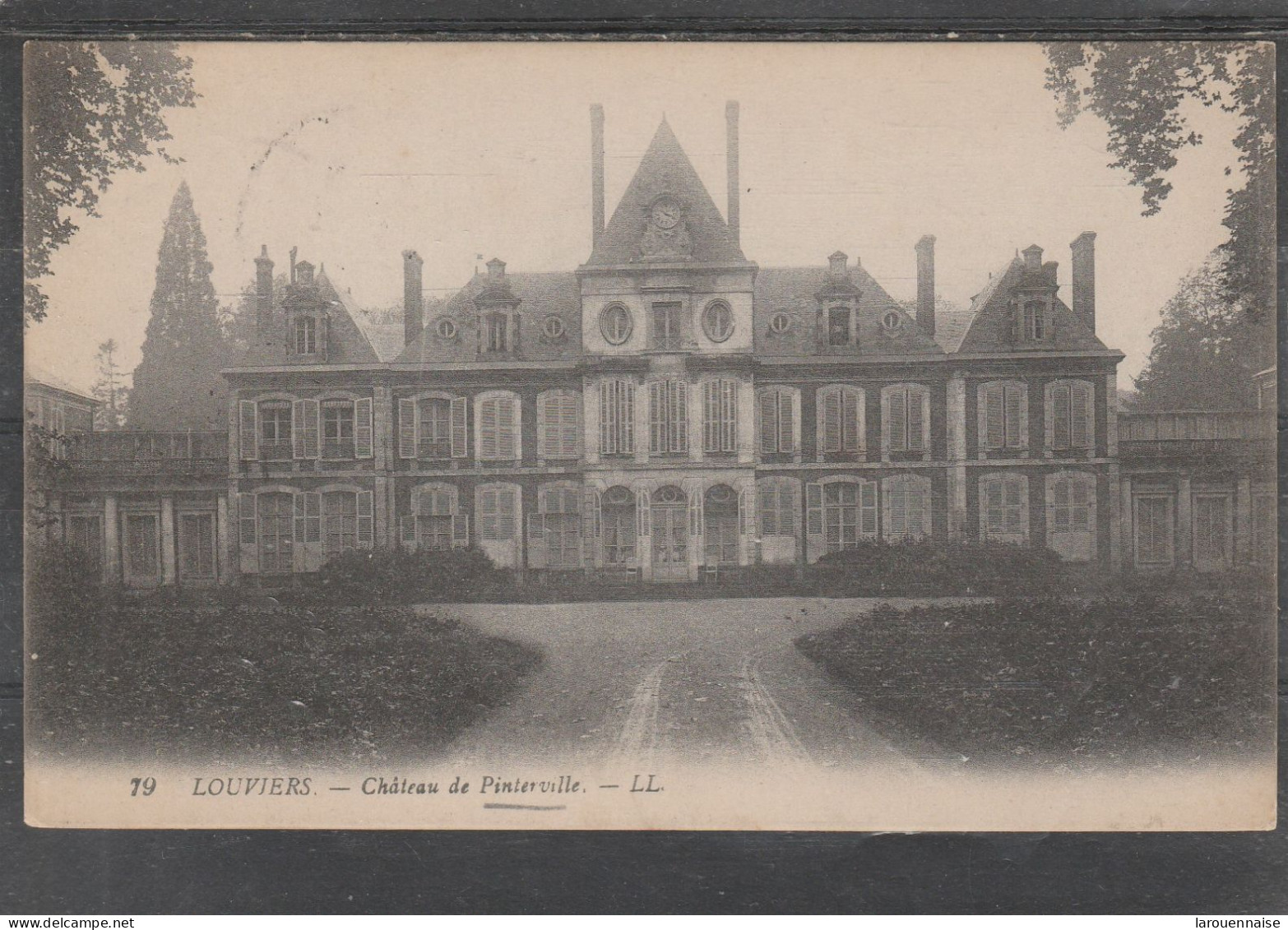 27 - PINTERVILLE - Château de Pinterville