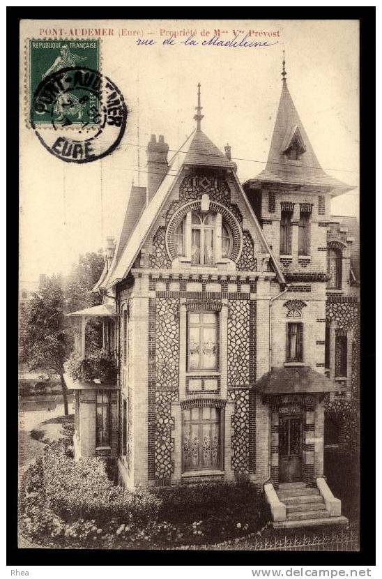 27 Pont-Audemer chateau D27D K27467K C27467C RH095089