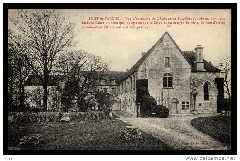 27 Pont-de-l'Arche abbaye D27D K27469K C27469C RH095160
