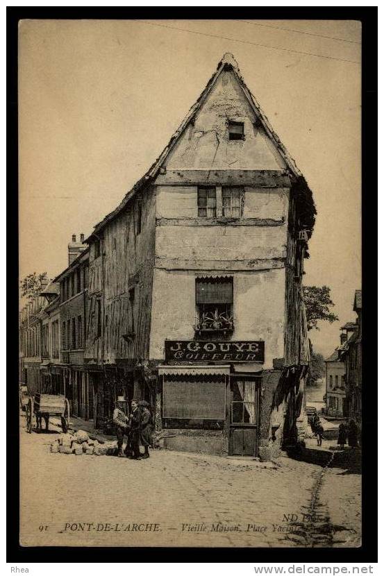 27 Pont-de-l'Arche coiffeur D27D K27469K C27469C RH095148