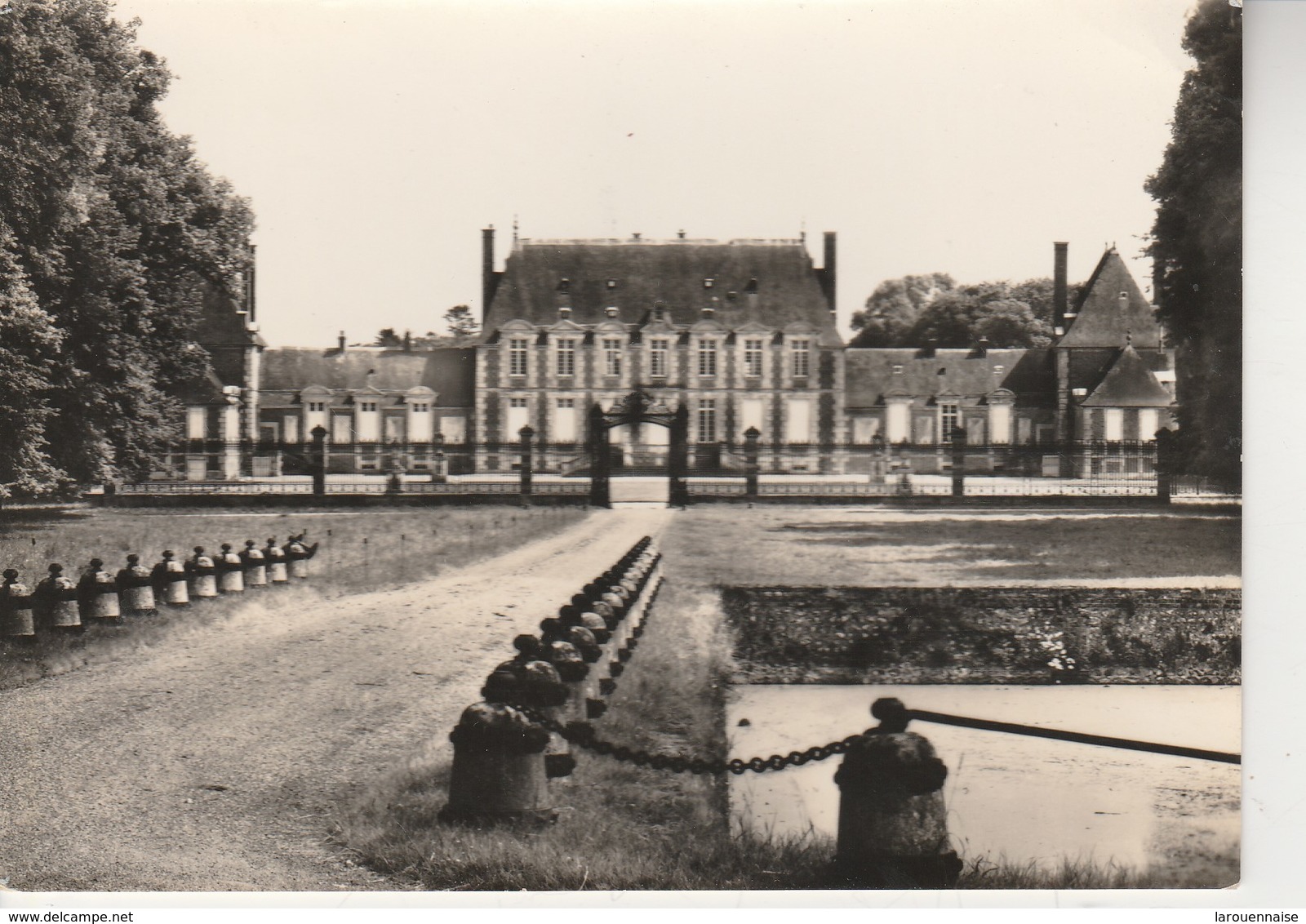 27 - SAINT AUBIN D' ECROSVILLE - Le Château