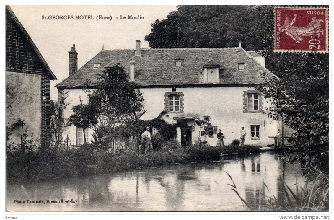 27 SAINT-GEORGES-MOTEL - Le moulin