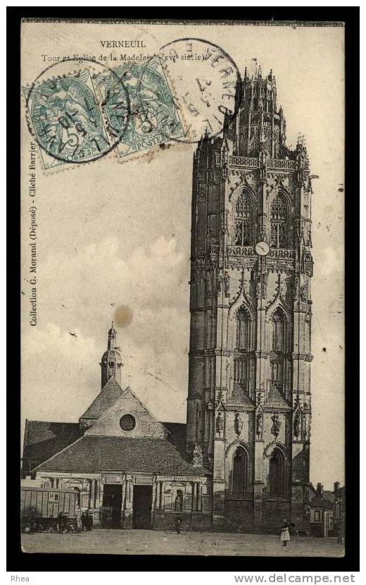 27 Verneuil-sur-Avre eglise D27D K27679K C27679C RH095648