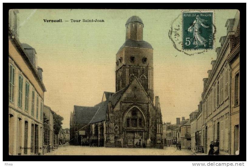 27 Verneuil-sur-Avre eglise D27D K27679K C27679C RH095706