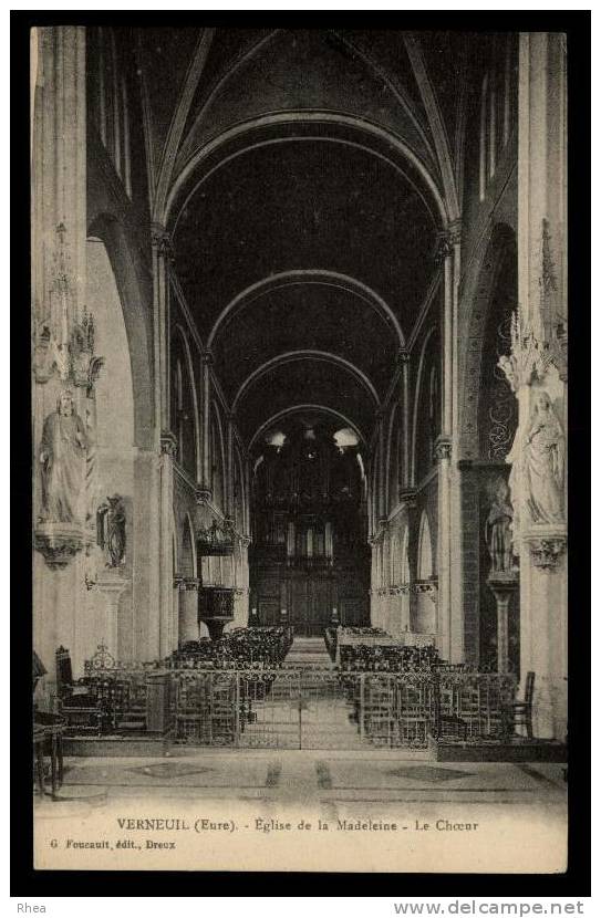27 Verneuil-sur-Avre interieur eglise D27D K27679K C27679C RH095654