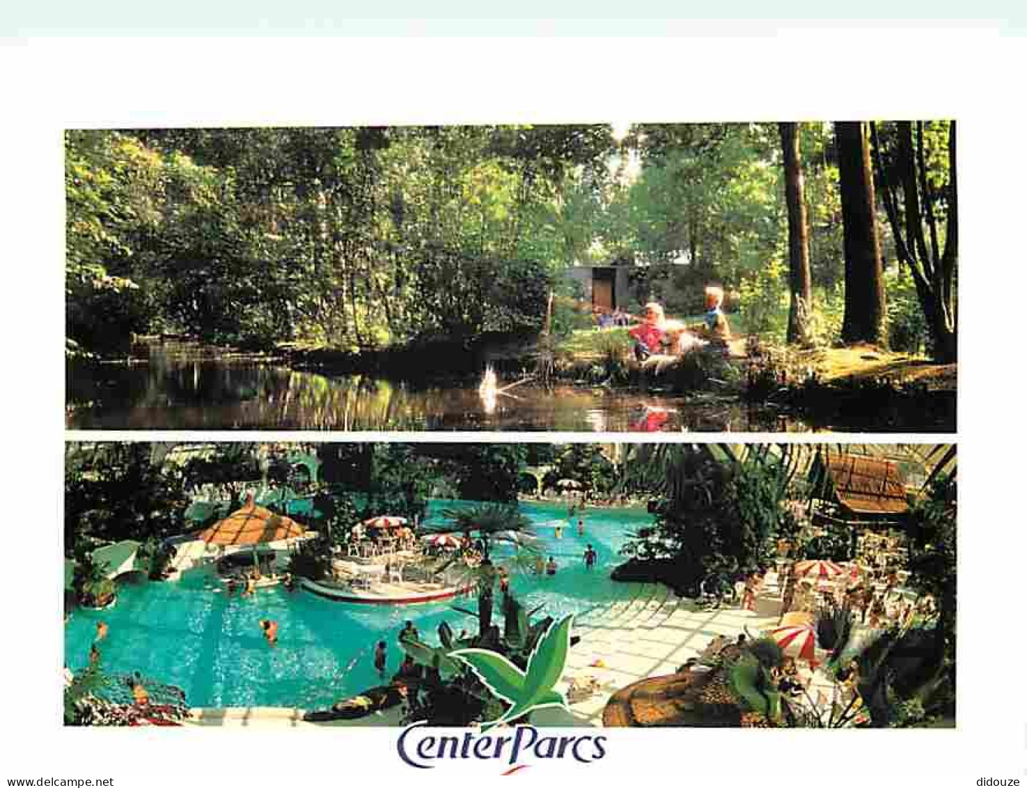 27 - Verneuil sur Avre - Les Bois-Francs - Center Parcs - Multivues - Piscine Aqua Mundo - Flamme Postale de Verneuil su