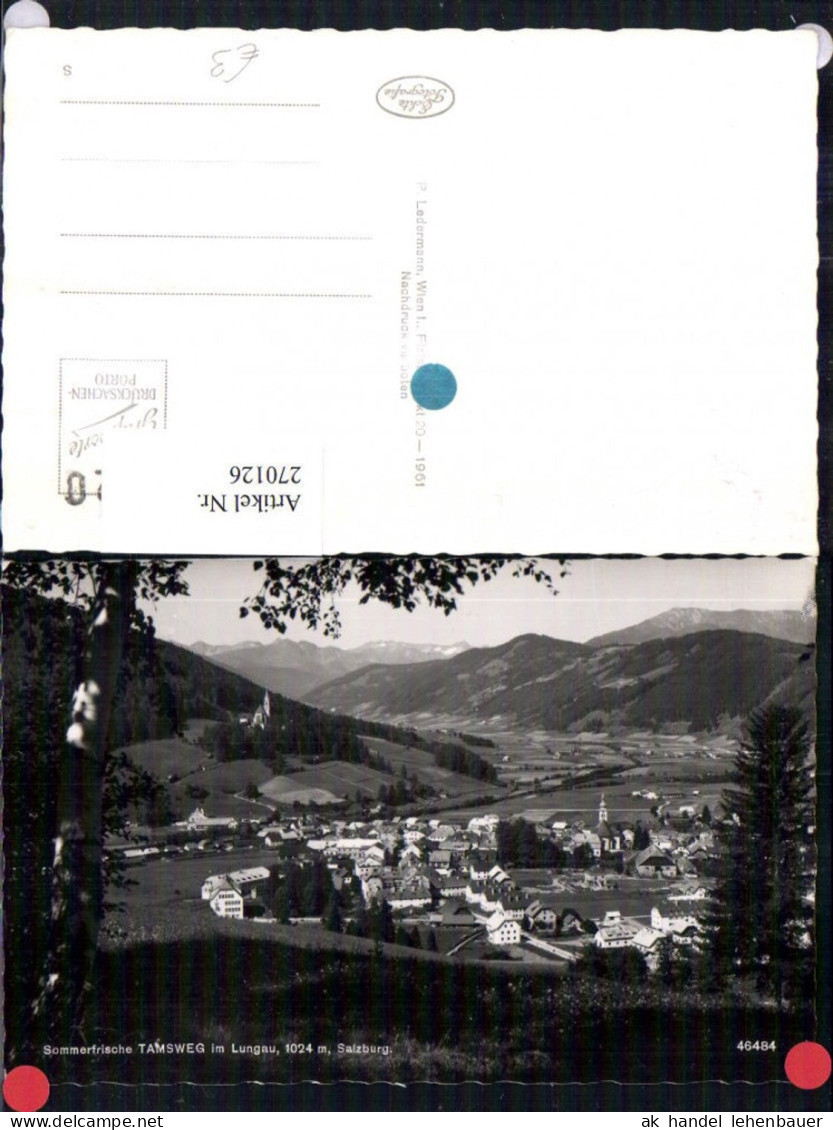 270126,Tamsweg im Lungau Totale Bergkulisse