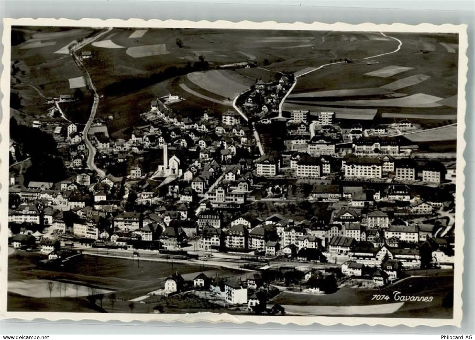 2710 Tavannes 1949 Foto AK - 38022024