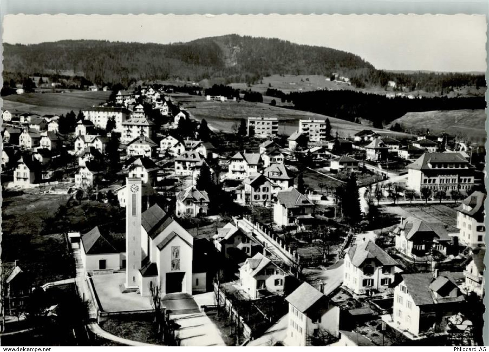 2710 Tavannes 1976 Foto AK Luftbild - Perrochet BE 347 - 13085021