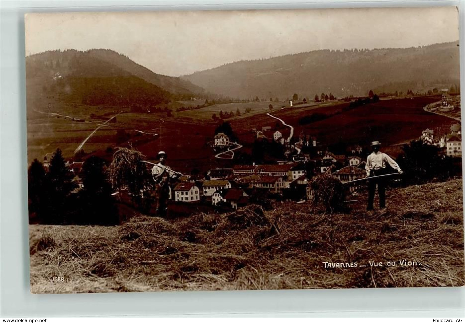 2710 Tavannes - Blick nach Vion - 13902299