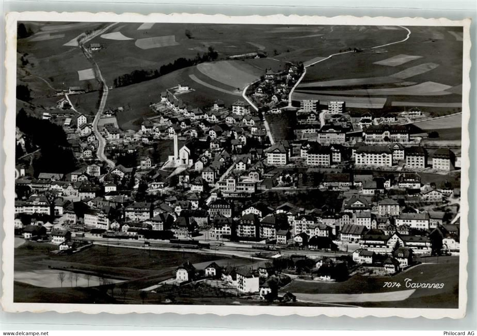 2710 Tavannes - Fliegeraufnahme - 10621743