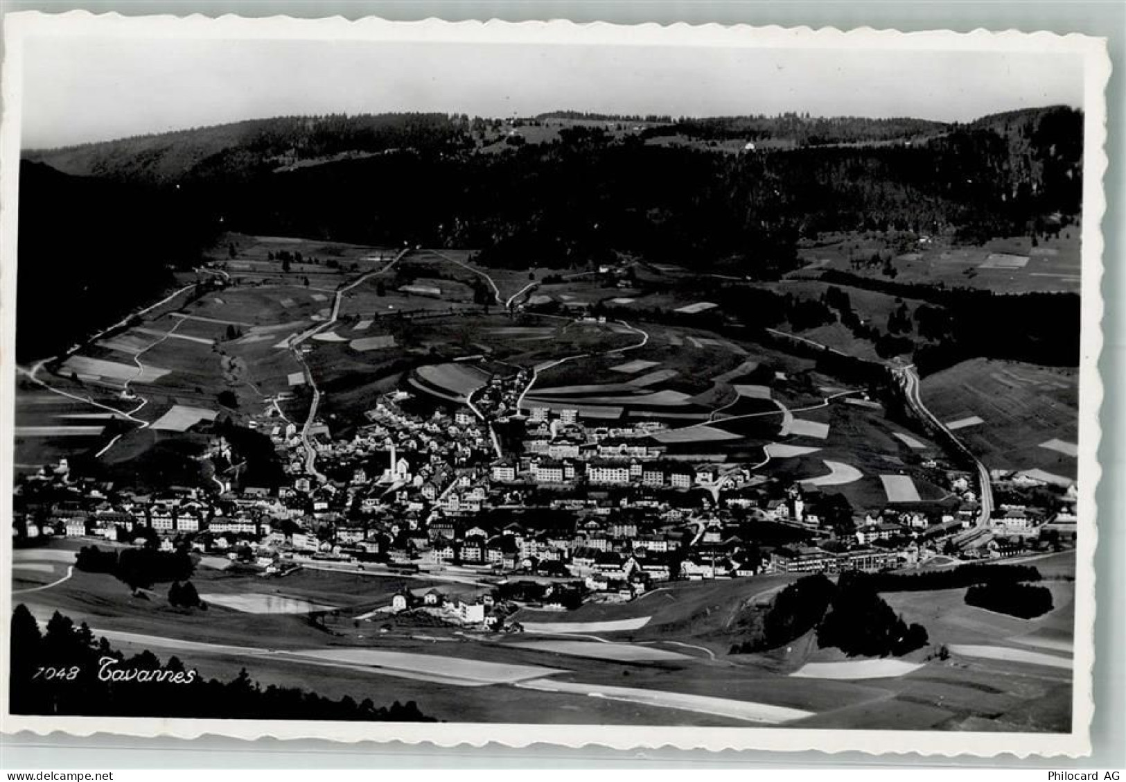 2710 Tavannes Foto AK Feldpost CP. Grenadiers 9 - 38022073