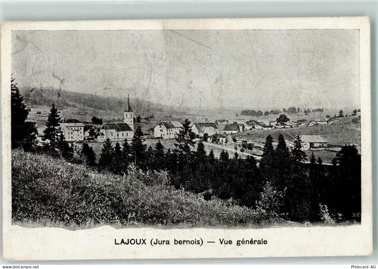 2718 Lajoux JU - Jura bernois vue generale - 10219155