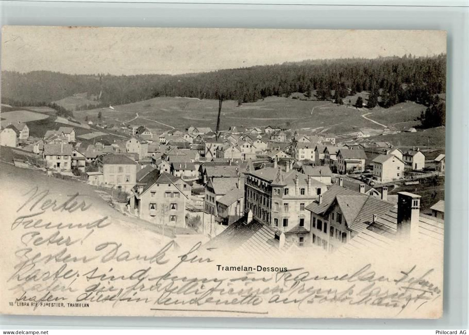 2720 Tramelan 1903 - Teilansicht AK - 13086973