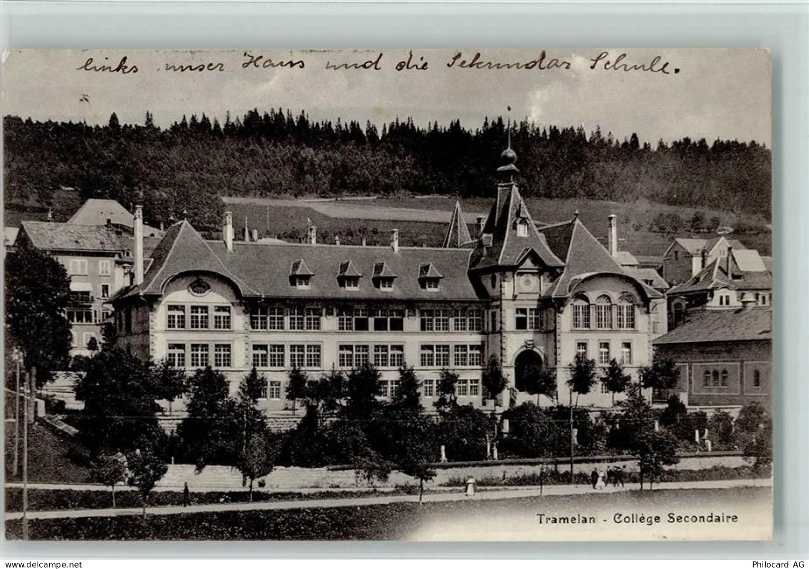 2720 Tramelan 1913 - College Secondaire - 10196852