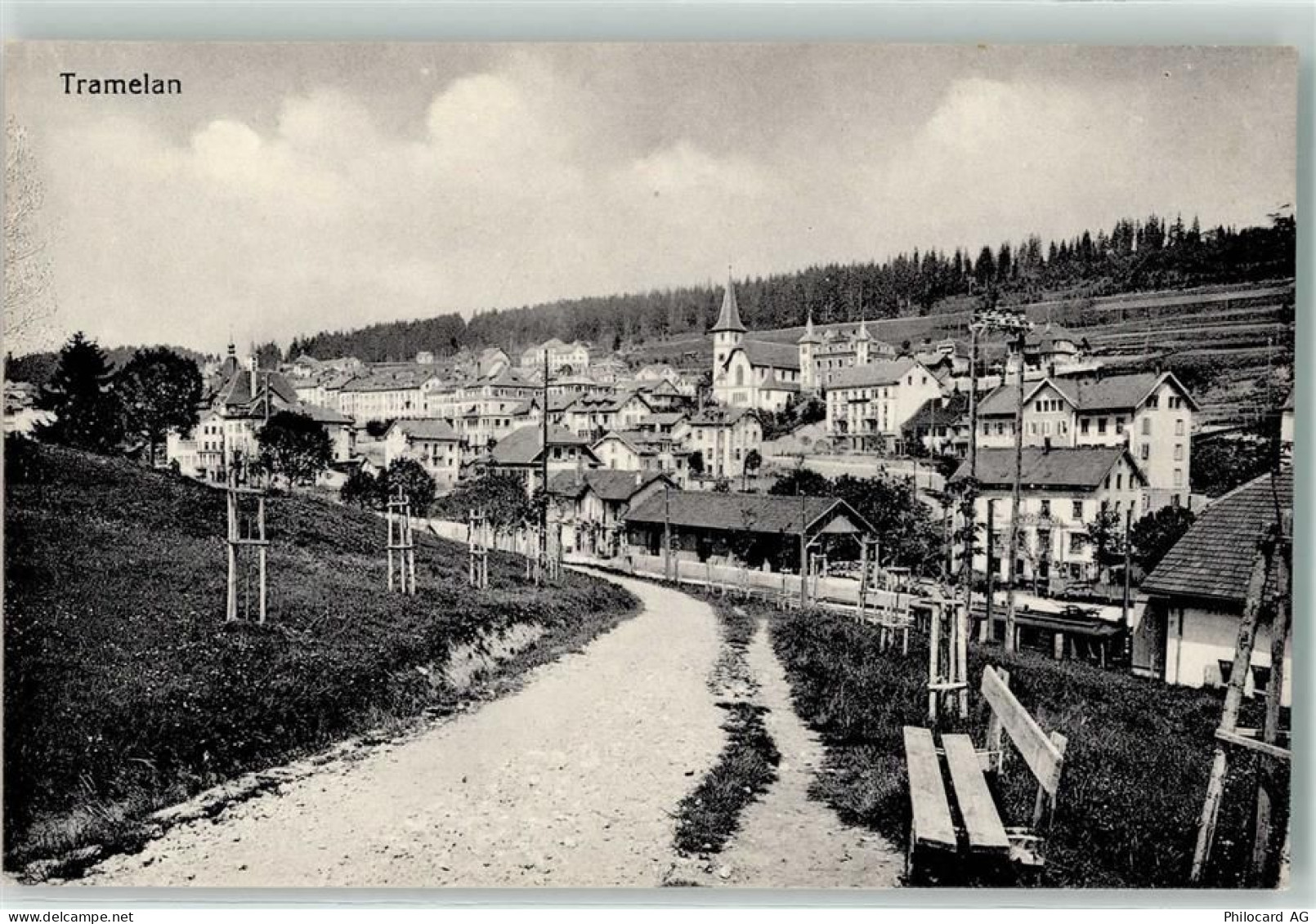 2720 Tramelan - Bahnhof Eisenbahn - 13251228