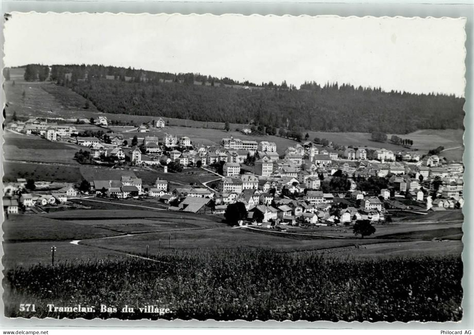 2720 Tramelan - Feldpost Infanterieschulen 4 Division - 10618835