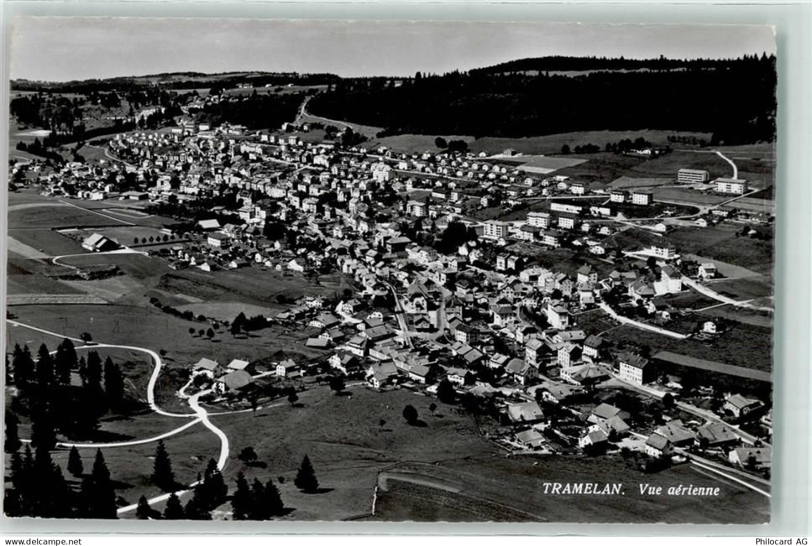 2720 Tramelan - Fliegeraufnahme - 10618837