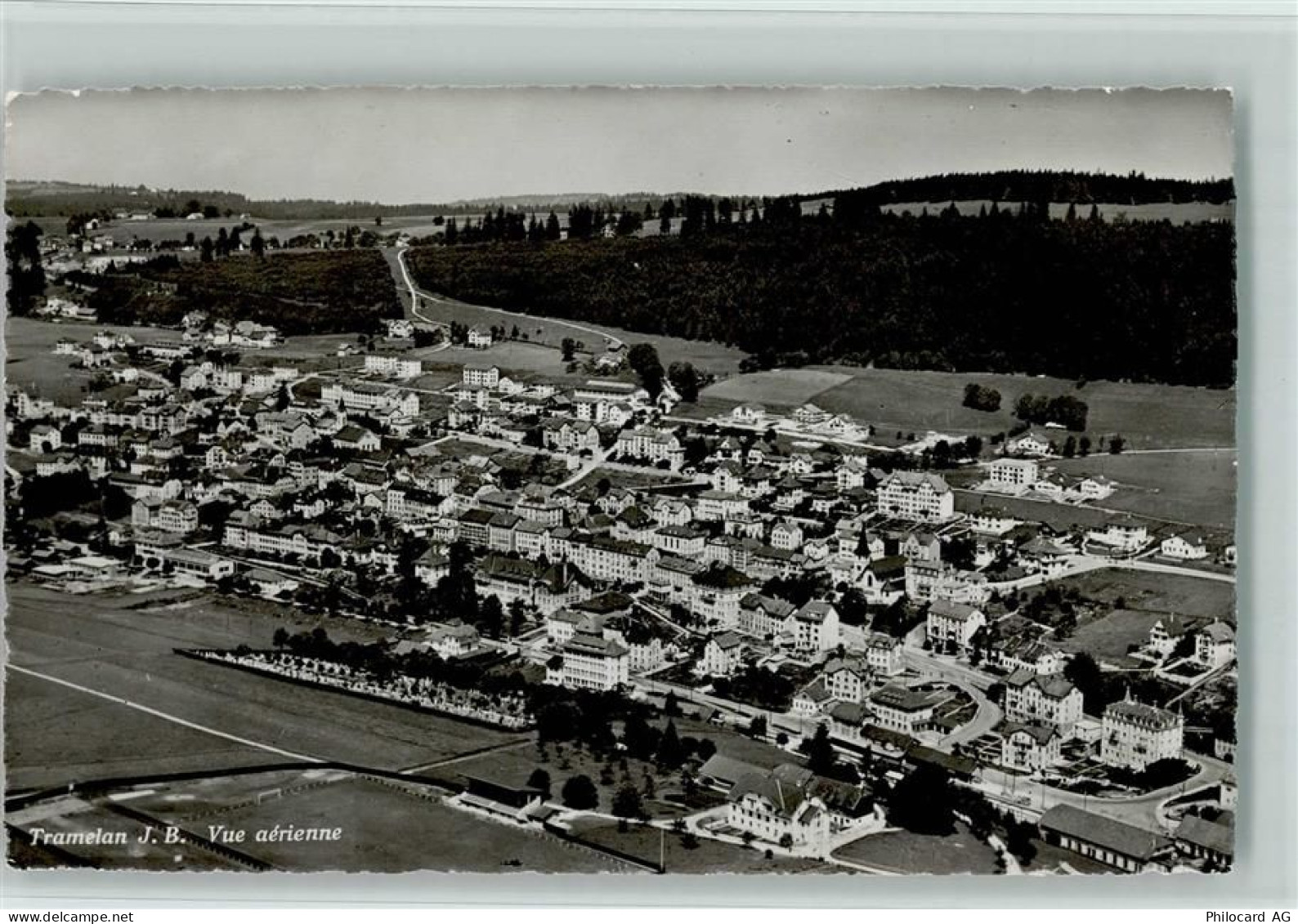 2720 Tramelan - Fliegeraufnahme - 13113941