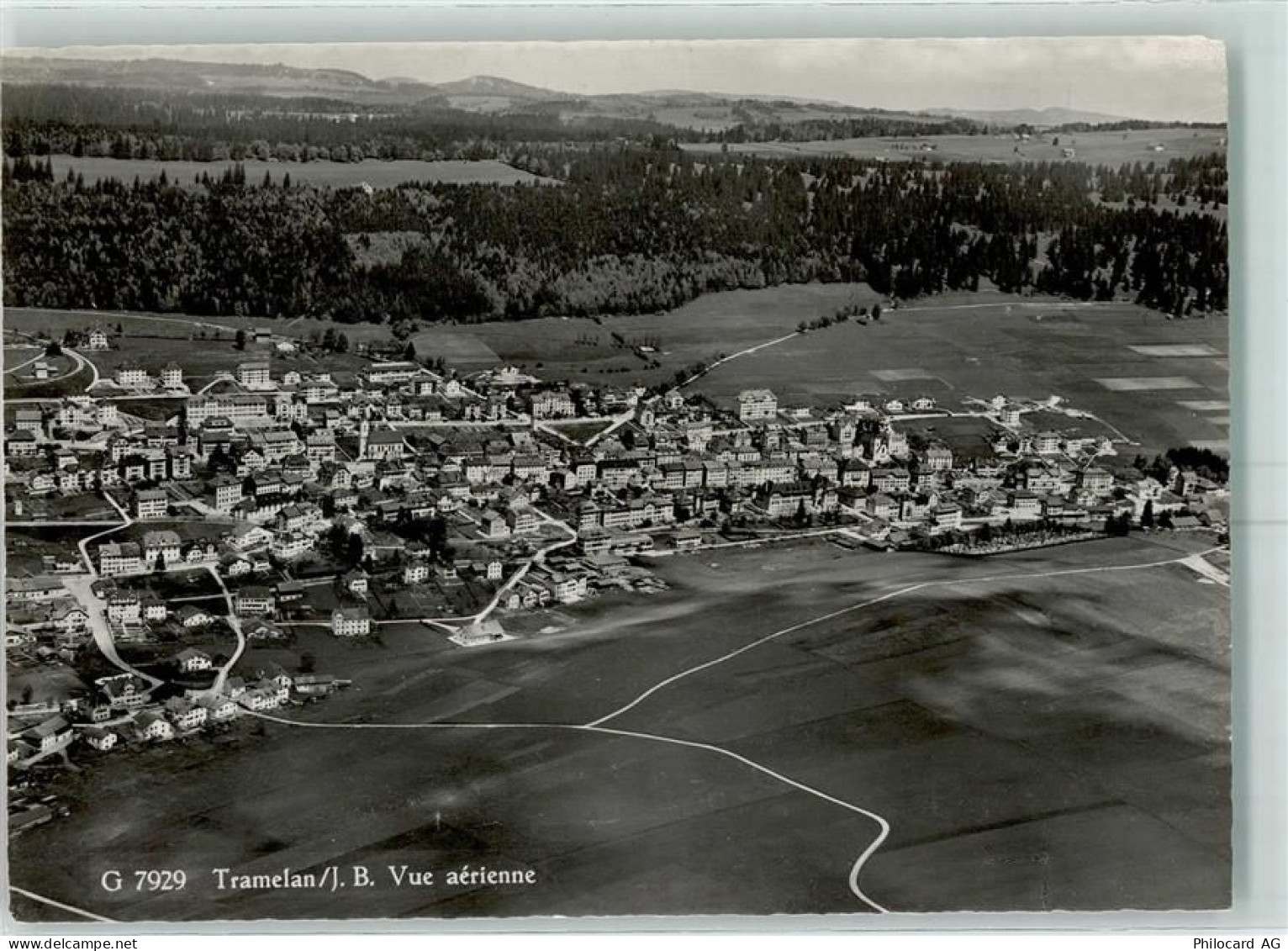 2720 Tramelan - Fliegeraufnahme - 13149515