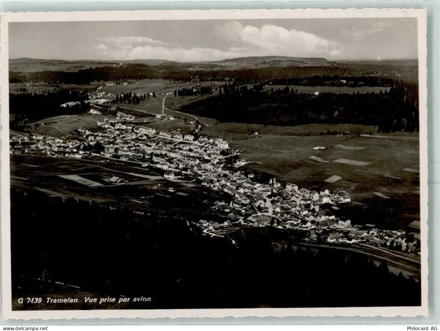 2720 Tramelan - Fliegeraufnahme - 13149517