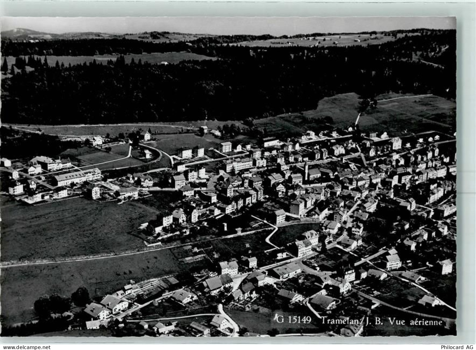 2720 Tramelan - Fliegeraufnahme - 13149519