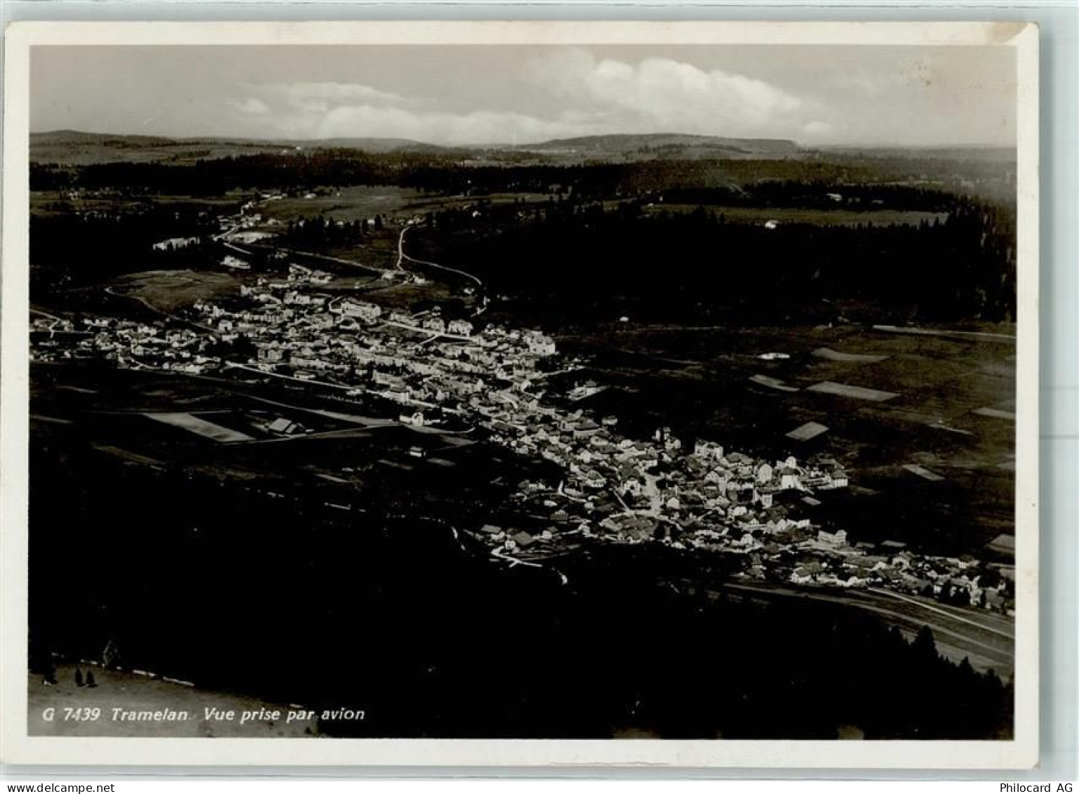 2720 Tramelan - Fliegeraufnahme - 13149520