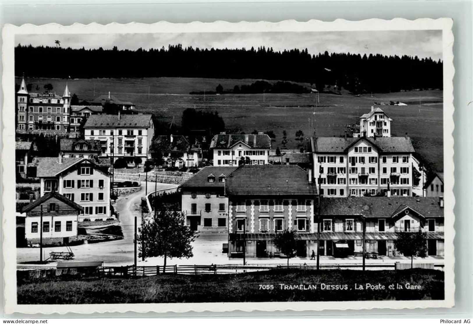 2720 Tramelan - Poste Gare - 39403609