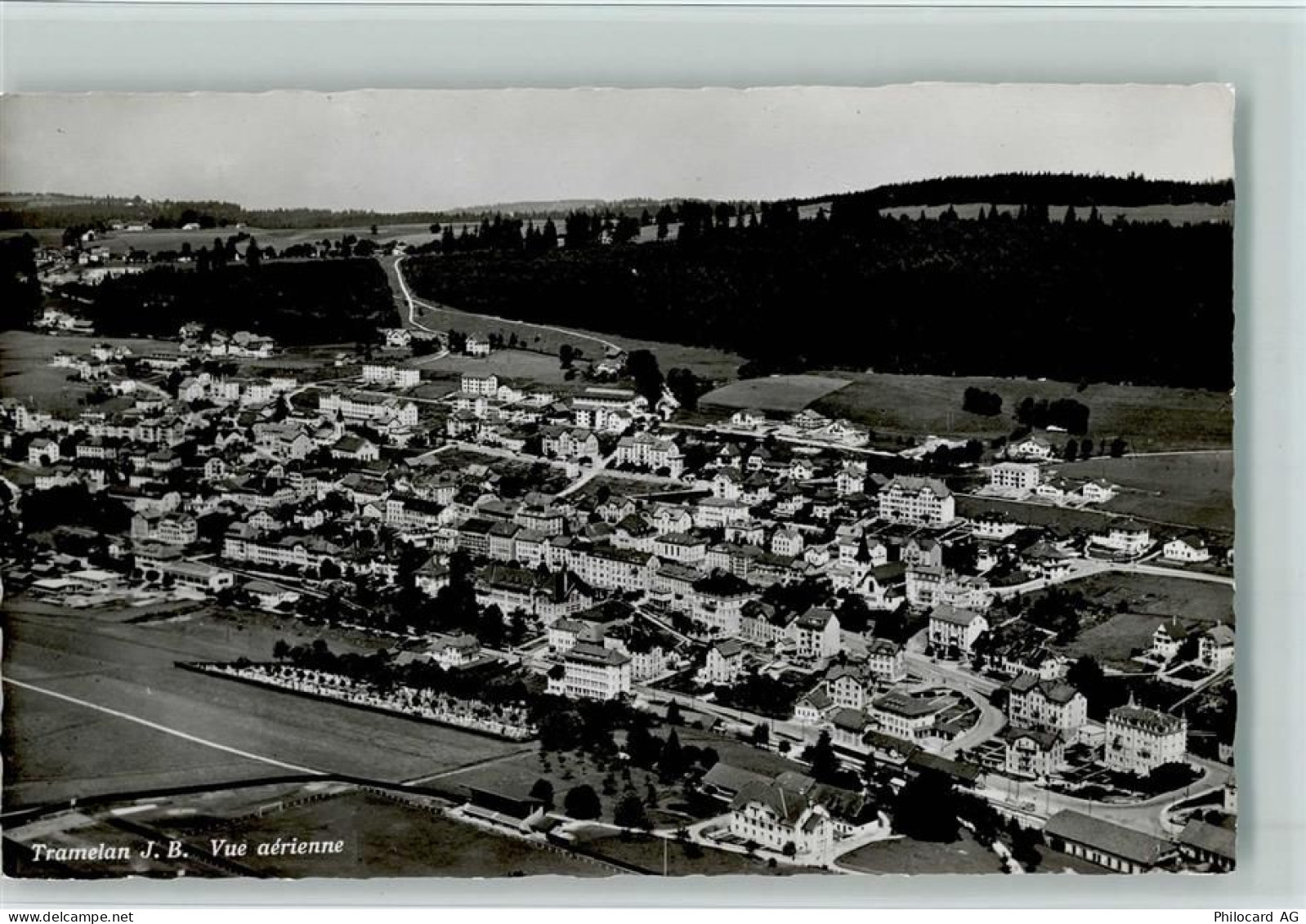 2720 Tramelan - Vue aerienne Flugaufnahme - 11084683