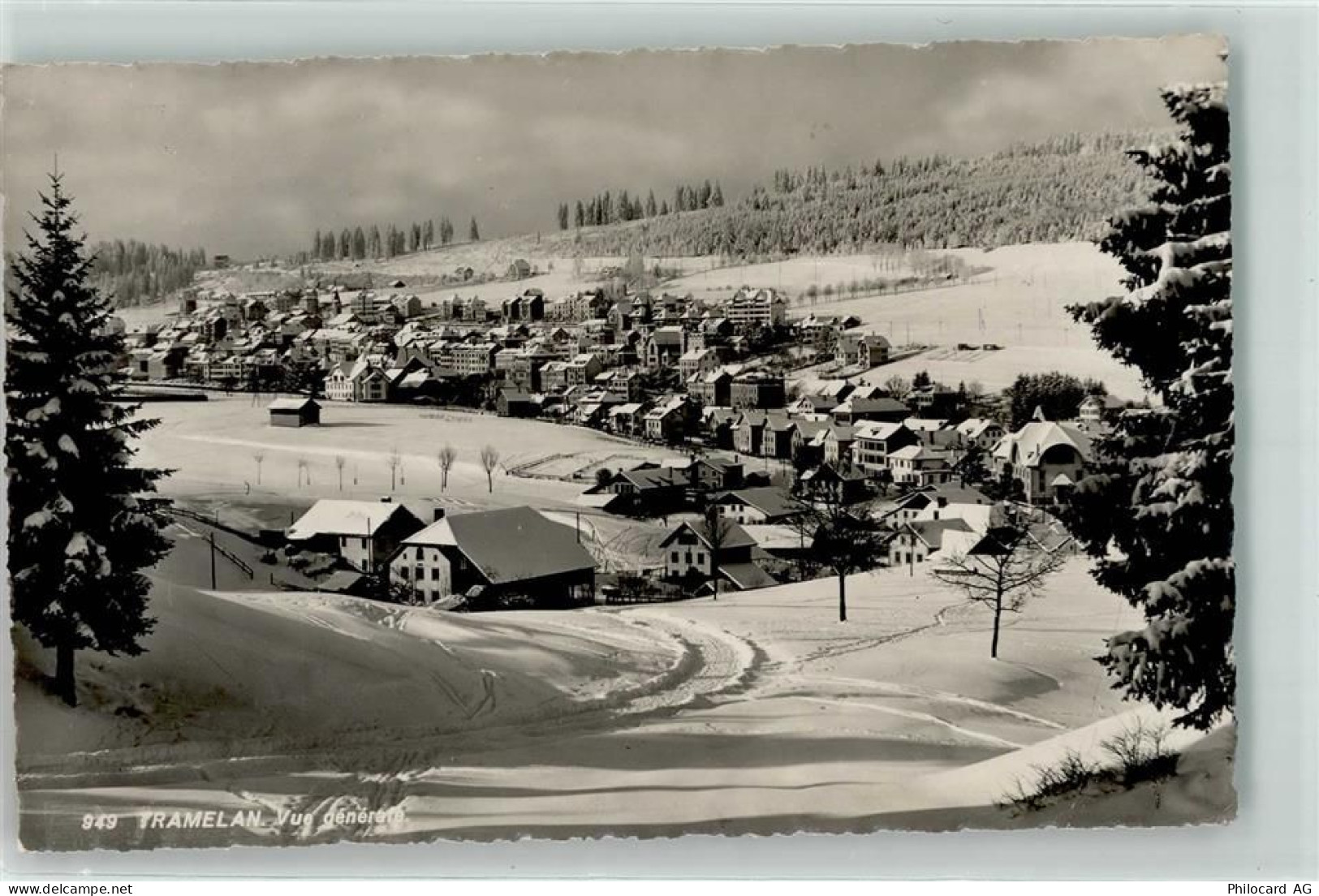 2720 Tramelan - Winter - 39408223