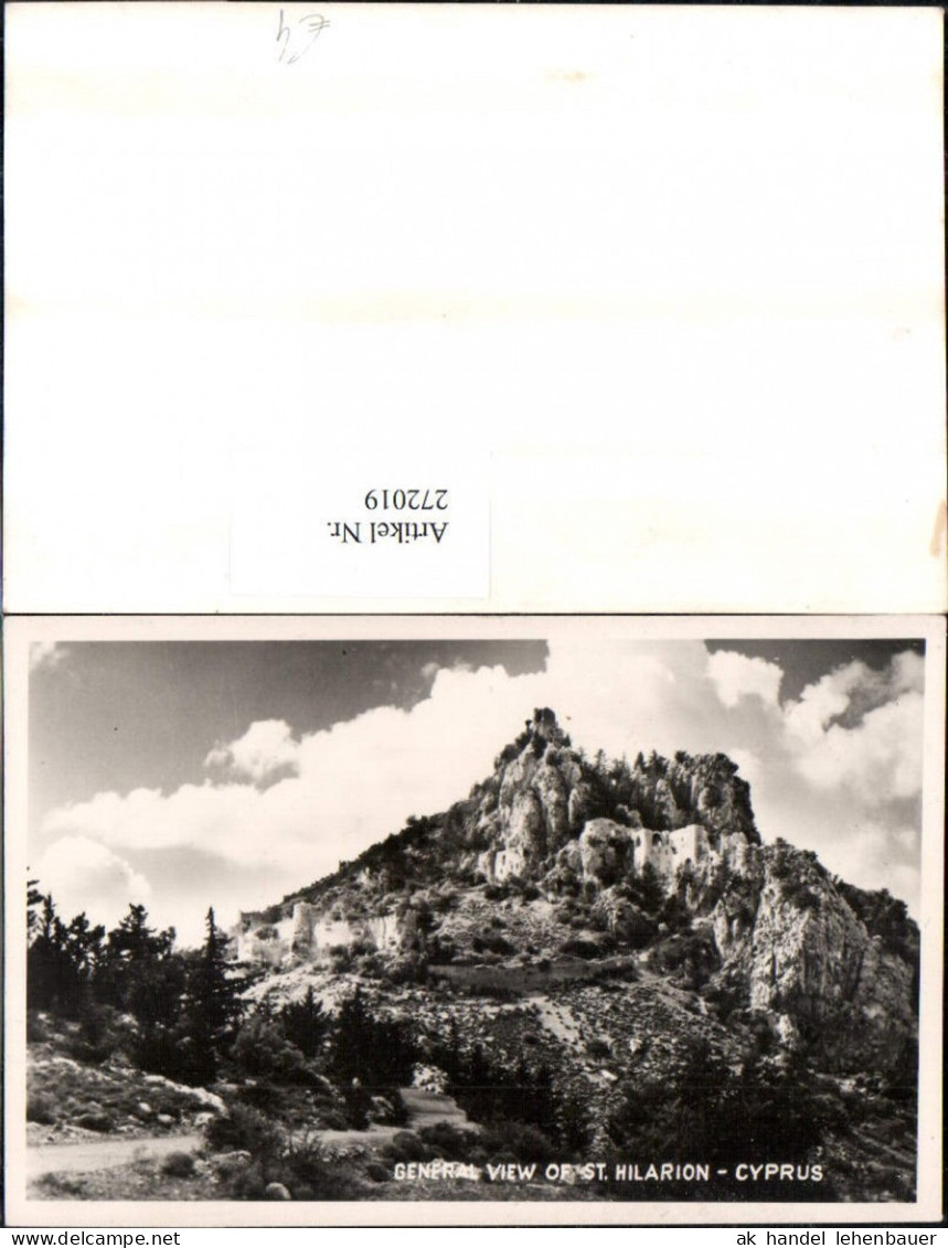 272019,Cyprus Zypern General view of St. Hilarion Burg