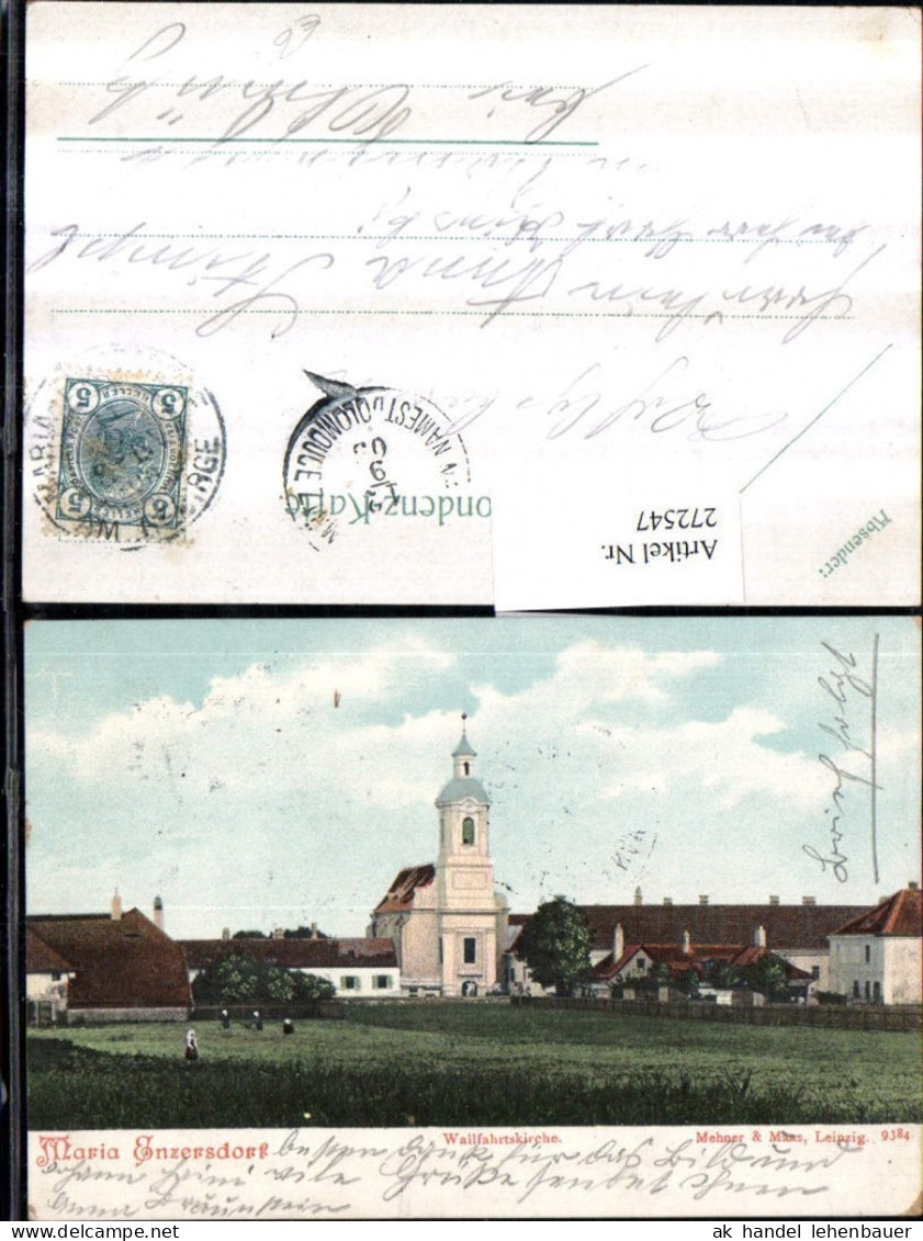 272547,Maria Enzersdorf Wallfahrtskirche Kirche