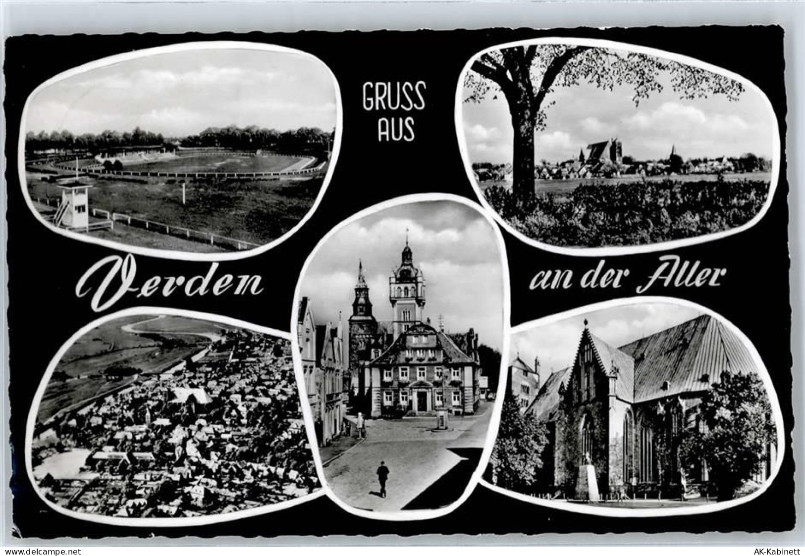 27283 W2810 Verden (Aller) - Teilansichten - 51052969