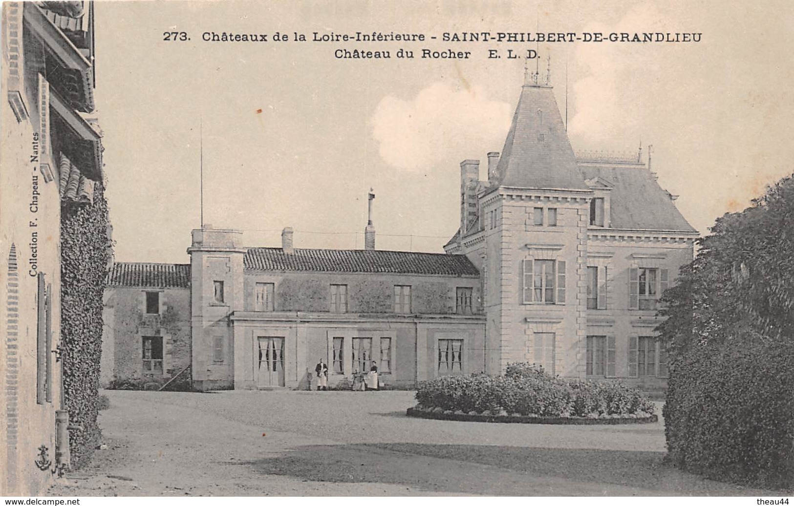 ¤¤  -  273  -   SAINT-PHILBERT-de-GRAND-LIEU   -   Chateau du Rocher   -  ¤¤