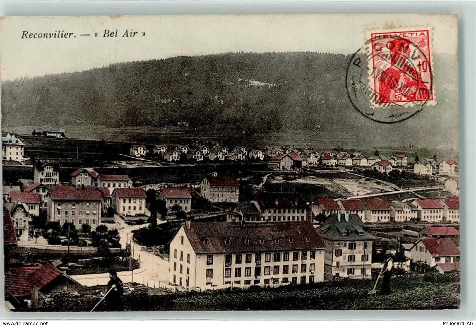 2732 Reconvilier 1910 - Bel Air - 13186744