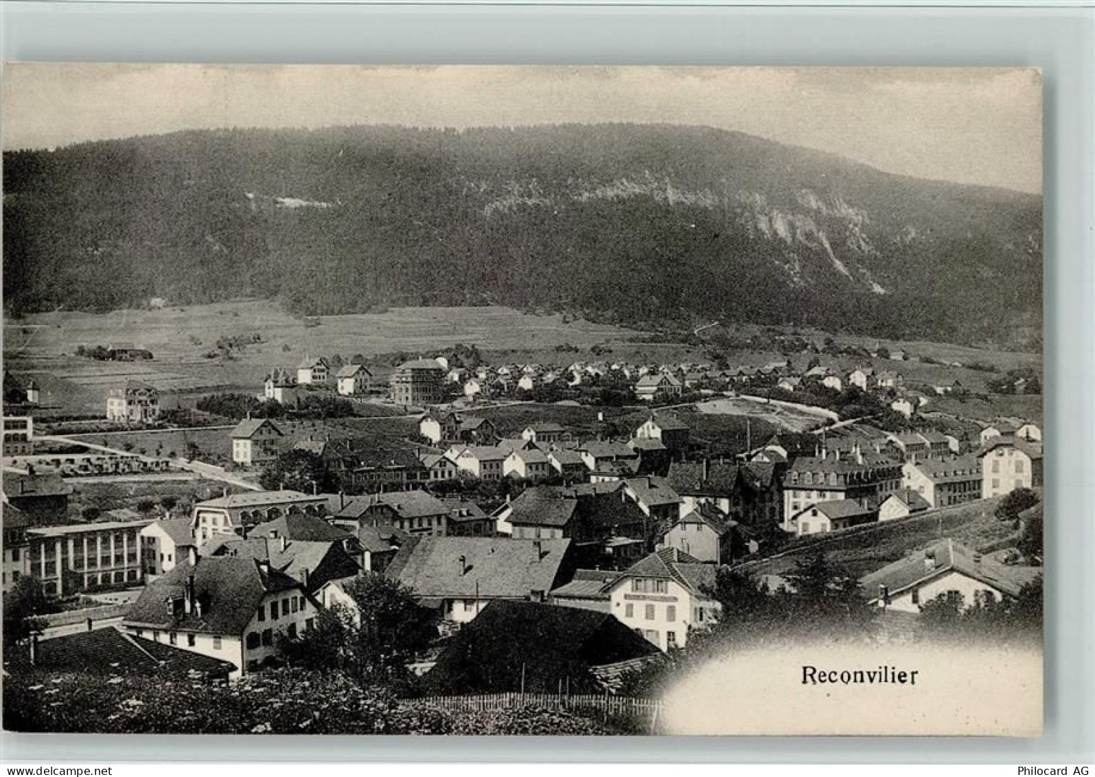 2732 Reconvilier 1926 - Teilansicht AK - 13086933