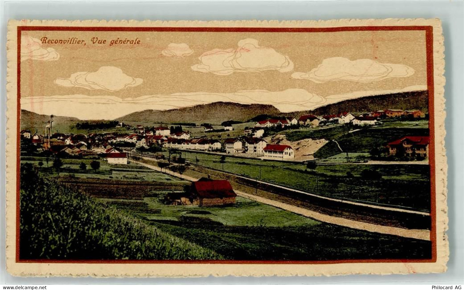 2732 Reconvilier - Bahnlinie - 13909256