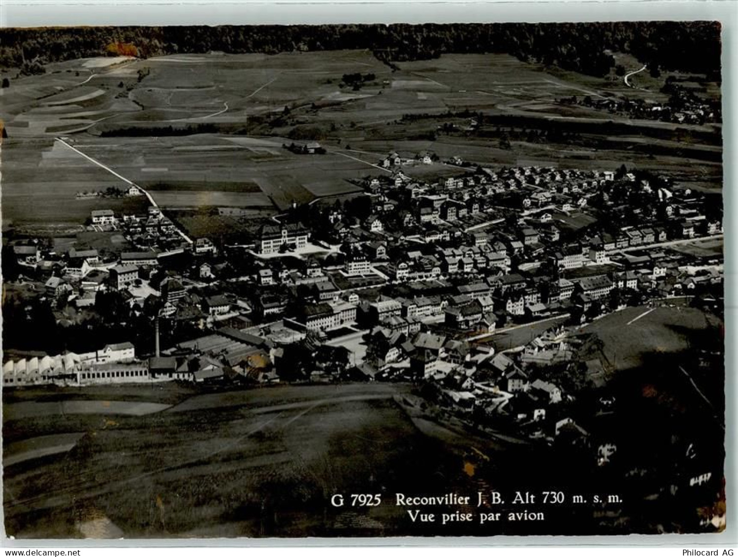 2732 Reconvilier - Fliegeraufnahme - 13149522