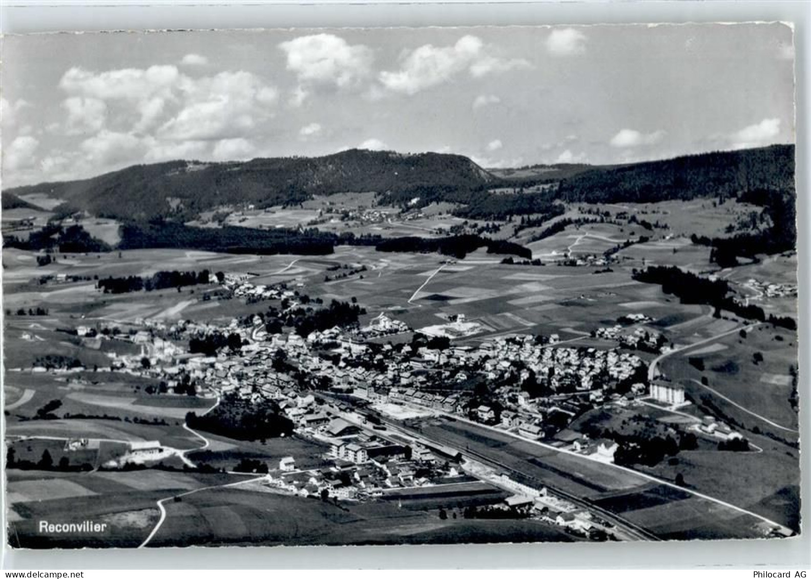 2732 Reconvilier - Fliegeraufnahme - 50773283