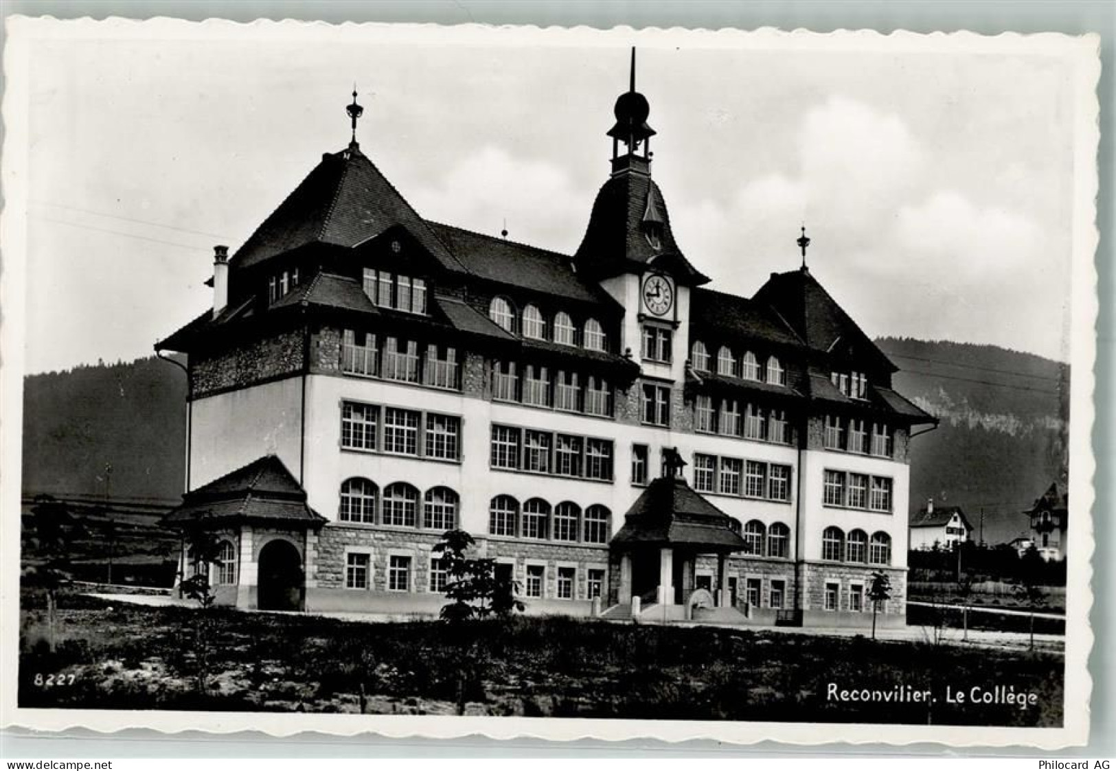 2732 Reconvilier Foto AK Le Collége - 38022067