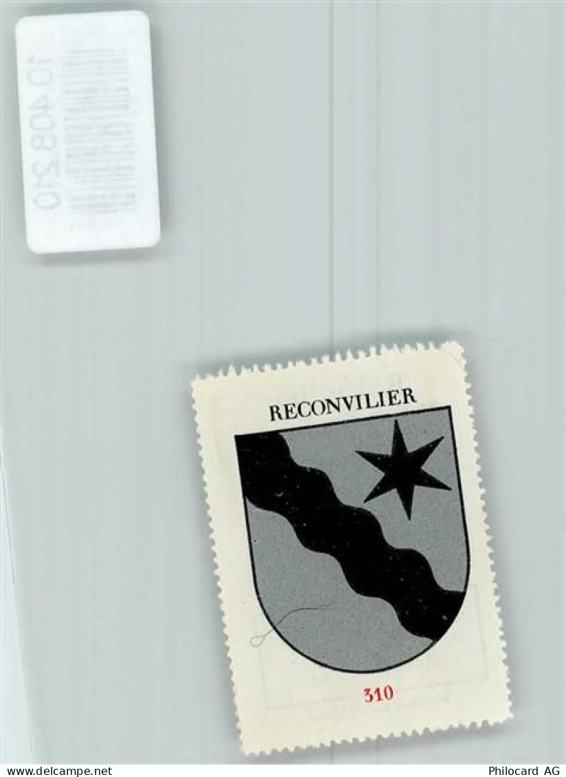 2732 Reconvilier - Vignette Wappen Kaffee Hag ca 1920-1940 - 10408210