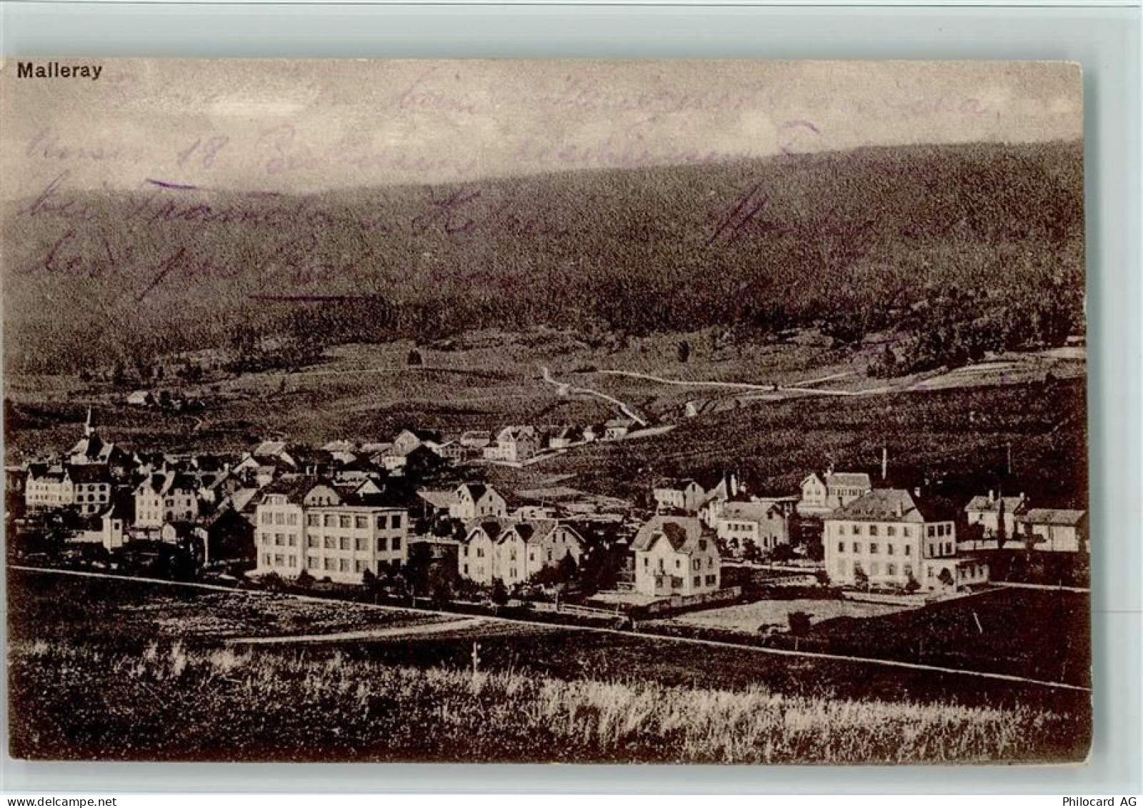 2735 Malleray Moron (Malleray) 1916 - Vue generale AK - 13086915